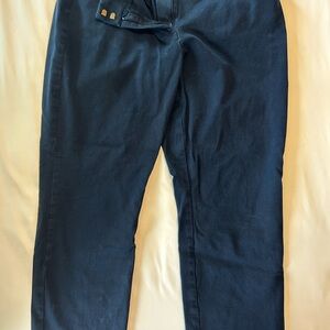 Navy Blue Trousers